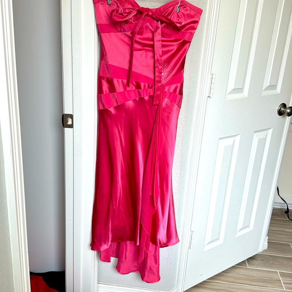 Laundry by Shelli Segal - Pink Gown - size 4
